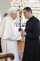 <br>Udienza Generale del 14 Aprile 2010<br><br> - (Copyright L'OSSERVATORE ROMANO - Servizio Fotografico - photo@ossrom.va)