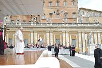 <br>Udienza Generale del 14 Aprile 2010<br><br> - (Copyright L'OSSERVATORE ROMANO - Servizio Fotografico - photo@ossrom.va)