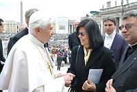 <br>Udienza Generale del 14 Aprile 2010<br><br> - (Copyright L'OSSERVATORE ROMANO - Servizio Fotografico - photo@ossrom.va)