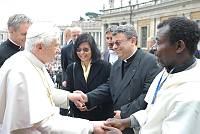 <br>Udienza Generale del 14 Aprile 2010<br><br> - (Copyright L'OSSERVATORE ROMANO - Servizio Fotografico - photo@ossrom.va)