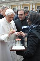 <br>Udienza Generale del 14 Aprile 2010<br><br> - (Copyright L'OSSERVATORE ROMANO - Servizio Fotografico - photo@ossrom.va)