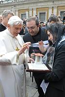 <br>Udienza Generale del 14 Aprile 2010<br><br> - (Copyright L'OSSERVATORE ROMANO - Servizio Fotografico - photo@ossrom.va)