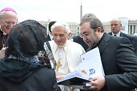 <br>Udienza Generale del 14 Aprile 2010<br><br> - (Copyright L'OSSERVATORE ROMANO - Servizio Fotografico - photo@ossrom.va)