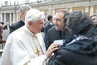 <br>Udienza Generale del 14 Aprile 2010<br><br> - (Copyright L'OSSERVATORE ROMANO - Servizio Fotografico - photo@ossrom.va)