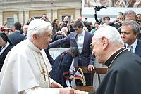 <br>Udienza Generale del 14 Aprile 2010<br><br> - (Copyright L'OSSERVATORE ROMANO - Servizio Fotografico - photo@ossrom.va)