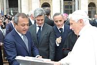 <br>Udienza Generale del 14 Aprile 2010<br><br> - (Copyright L'OSSERVATORE ROMANO - Servizio Fotografico - photo@ossrom.va)
