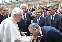 <br>Udienza Generale del 14 Aprile 2010<br><br> - (Copyright L'OSSERVATORE ROMANO - Servizio Fotografico - photo@ossrom.va)