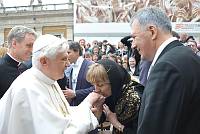 <br>Udienza Generale del 14 Aprile 2010<br><br> - (Copyright L'OSSERVATORE ROMANO - Servizio Fotografico - photo@ossrom.va)