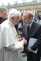 <br>Udienza Generale del 14 Aprile 2010<br><br> - (Copyright L'OSSERVATORE ROMANO - Servizio Fotografico - photo@ossrom.va)