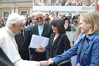 <br>Udienza Generale del 14 Aprile 2010<br><br> - (Copyright L'OSSERVATORE ROMANO - Servizio Fotografico - photo@ossrom.va)