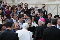 <br>Udienza Generale del 14 Aprile 2010<br><br> - (Copyright L'OSSERVATORE ROMANO - Servizio Fotografico - photo@ossrom.va)
