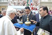<br>Udienza Generale del 14 Aprile 2010<br><br> - (Copyright L'OSSERVATORE ROMANO - Servizio Fotografico - photo@ossrom.va)
