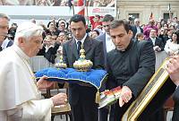 <br>Udienza Generale del 14 Aprile 2010<br><br> - (Copyright L'OSSERVATORE ROMANO - Servizio Fotografico - photo@ossrom.va)