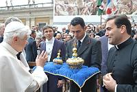 <br>Udienza Generale del 14 Aprile 2010<br><br> - (Copyright L'OSSERVATORE ROMANO - Servizio Fotografico - photo@ossrom.va)
