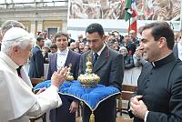 <br>Udienza Generale del 14 Aprile 2010<br><br> - (Copyright L'OSSERVATORE ROMANO - Servizio Fotografico - photo@ossrom.va)