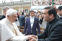 <br>Udienza Generale del 14 Aprile 2010<br><br> - (Copyright L'OSSERVATORE ROMANO - Servizio Fotografico - photo@ossrom.va)