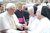 <br>Udienza Generale del 14 Aprile 2010<br><br> - (Copyright L'OSSERVATORE ROMANO - Servizio Fotografico - photo@ossrom.va)