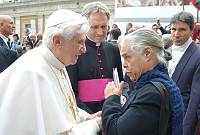 <br>Udienza Generale del 14 Aprile 2010<br><br> - (Copyright L'OSSERVATORE ROMANO - Servizio Fotografico - photo@ossrom.va)