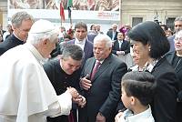 <br>Udienza Generale del 14 Aprile 2010<br><br> - (Copyright L'OSSERVATORE ROMANO - Servizio Fotografico - photo@ossrom.va)