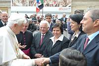 <br>Udienza Generale del 14 Aprile 2010<br><br> - (Copyright L'OSSERVATORE ROMANO - Servizio Fotografico - photo@ossrom.va)
