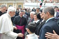 <br>Udienza Generale del 14 Aprile 2010<br><br> - (Copyright L'OSSERVATORE ROMANO - Servizio Fotografico - photo@ossrom.va)
