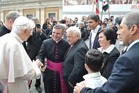 <br>Udienza Generale del 14 Aprile 2010<br><br> - (Copyright L'OSSERVATORE ROMANO - Servizio Fotografico - photo@ossrom.va)