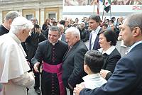 <br>Udienza Generale del 14 Aprile 2010<br><br> - (Copyright L'OSSERVATORE ROMANO - Servizio Fotografico - photo@ossrom.va)