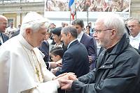 <br>Udienza Generale del 14 Aprile 2010<br><br> - (Copyright L'OSSERVATORE ROMANO - Servizio Fotografico - photo@ossrom.va)