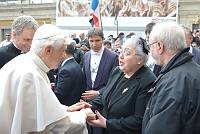 <br>Udienza Generale del 14 Aprile 2010<br><br> - (Copyright L'OSSERVATORE ROMANO - Servizio Fotografico - photo@ossrom.va)