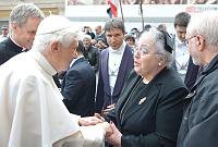 <br>Udienza Generale del 14 Aprile 2010<br><br> - (Copyright L'OSSERVATORE ROMANO - Servizio Fotografico - photo@ossrom.va)
