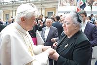 <br>Udienza Generale del 14 Aprile 2010<br><br> - (Copyright L'OSSERVATORE ROMANO - Servizio Fotografico - photo@ossrom.va)