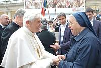 <br>Udienza Generale del 14 Aprile 2010<br><br> - (Copyright L'OSSERVATORE ROMANO - Servizio Fotografico - photo@ossrom.va)