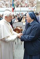 <br>Udienza Generale del 14 Aprile 2010<br><br> - (Copyright L'OSSERVATORE ROMANO - Servizio Fotografico - photo@ossrom.va)