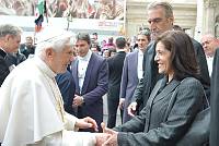 <br>Udienza Generale del 14 Aprile 2010<br><br> - (Copyright L'OSSERVATORE ROMANO - Servizio Fotografico - photo@ossrom.va)