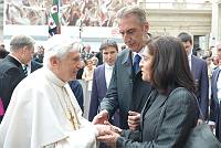 <br>Udienza Generale del 14 Aprile 2010<br><br> - (Copyright L'OSSERVATORE ROMANO - Servizio Fotografico - photo@ossrom.va)