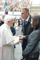 <br>Udienza Generale del 14 Aprile 2010<br><br> - (Copyright L'OSSERVATORE ROMANO - Servizio Fotografico - photo@ossrom.va)