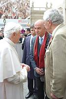 <br>Udienza Generale del 14 Aprile 2010<br><br> - (Copyright L'OSSERVATORE ROMANO - Servizio Fotografico - photo@ossrom.va)