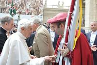 <br>Udienza Generale del 14 Aprile 2010<br><br> - (Copyright L'OSSERVATORE ROMANO - Servizio Fotografico - photo@ossrom.va)