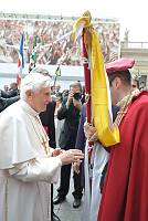 <br>Udienza Generale del 14 Aprile 2010<br><br> - (Copyright L'OSSERVATORE ROMANO - Servizio Fotografico - photo@ossrom.va)
