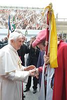 <br>Udienza Generale del 14 Aprile 2010<br><br> - (Copyright L'OSSERVATORE ROMANO - Servizio Fotografico - photo@ossrom.va)