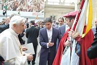 <br>Udienza Generale del 14 Aprile 2010<br><br> - (Copyright L'OSSERVATORE ROMANO - Servizio Fotografico - photo@ossrom.va)