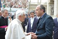 <br>Udienza Generale del 14 Aprile 2010<br><br> - (Copyright L'OSSERVATORE ROMANO - Servizio Fotografico - photo@ossrom.va)