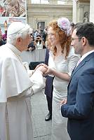 <br>Udienza Generale del 14 Aprile 2010<br><br> - (Copyright L'OSSERVATORE ROMANO - Servizio Fotografico - photo@ossrom.va)