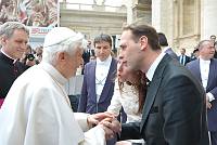 <br>Udienza Generale del 14 Aprile 2010<br><br> - (Copyright L'OSSERVATORE ROMANO - Servizio Fotografico - photo@ossrom.va)