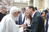<br>Udienza Generale del 14 Aprile 2010<br><br> - (Copyright L'OSSERVATORE ROMANO - Servizio Fotografico - photo@ossrom.va)