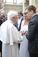 <br>Udienza Generale del 14 Aprile 2010<br><br> - (Copyright L'OSSERVATORE ROMANO - Servizio Fotografico - photo@ossrom.va)