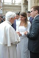 <br>Udienza Generale del 14 Aprile 2010<br><br> - (Copyright L'OSSERVATORE ROMANO - Servizio Fotografico - photo@ossrom.va)