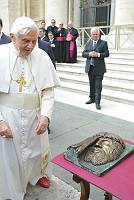 <br>Udienza Generale del 14 Aprile 2010<br><br> - (Copyright L'OSSERVATORE ROMANO - Servizio Fotografico - photo@ossrom.va)