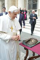 <br>Udienza Generale del 14 Aprile 2010<br><br> - (Copyright L'OSSERVATORE ROMANO - Servizio Fotografico - photo@ossrom.va)