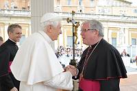 <br>Udienza Generale del 14 Aprile 2010<br><br> - (Copyright L'OSSERVATORE ROMANO - Servizio Fotografico - photo@ossrom.va)
